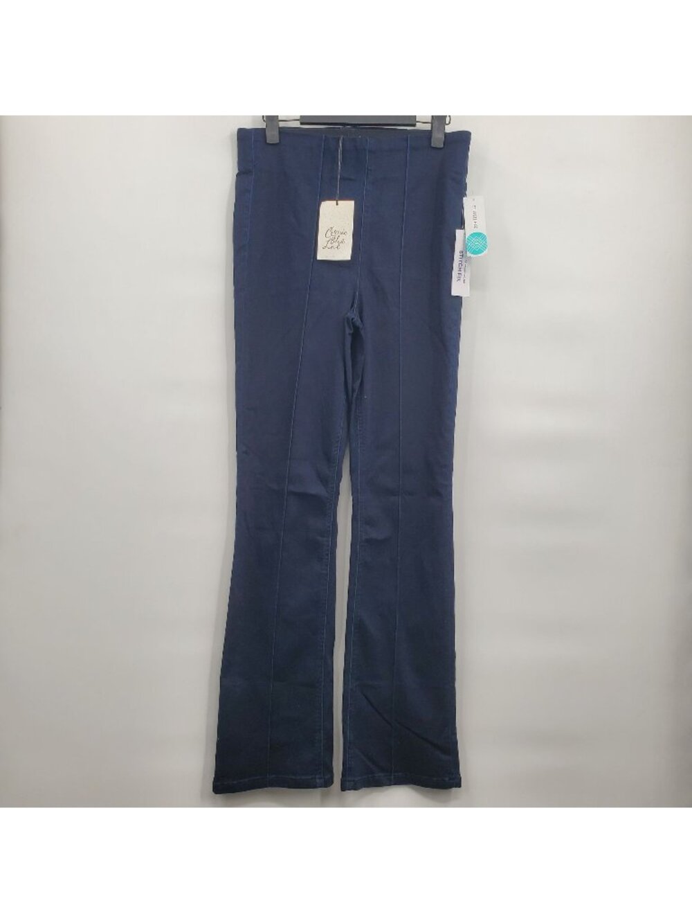 Cosmic Blue Love Brigette PullOn Pintuck Boot Jeans Women Size 29 NWT